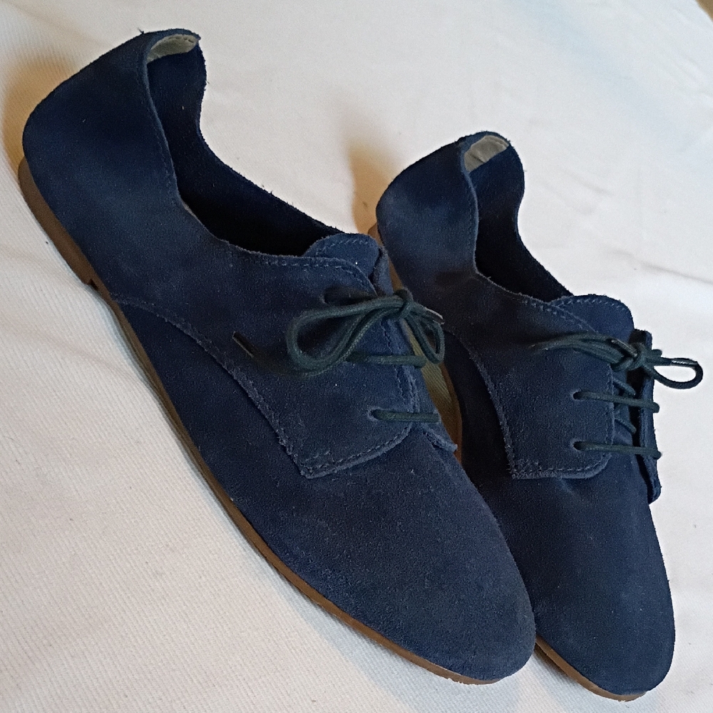 Ballasox Comfortable Lace-up Flats